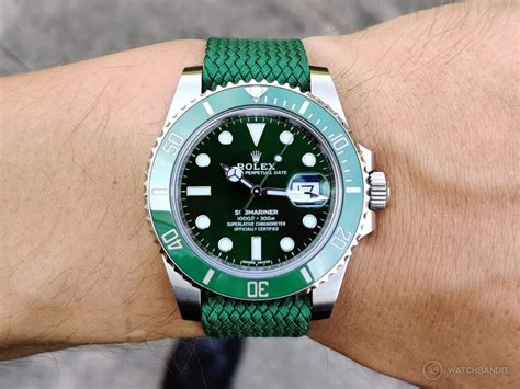 rolex hulk straps|hulk rolex submarine.